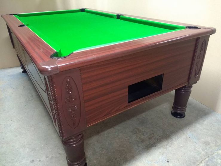 7x4 pool table dimensions