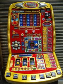 Smash and grab fruit machine for sale by owner
