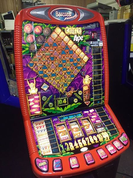 Smash And Grab Fruit Machine For Sale